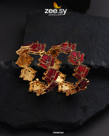 Bangles-0535 Red