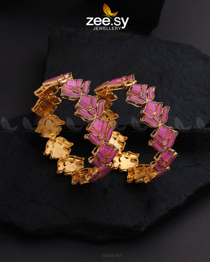 Bangles-0535 Mint Pink
