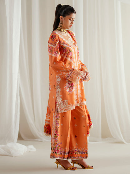 Bin Ilyas | Eres Bonita Viscose 25 | 1101-A - Pakistani Designer Dress - by Bin Ilyas - Type : Ladies Clothes - 100% Original at Saira Sultan