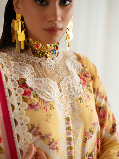 Bin Ilyas | Eres Bonita Viscose 25 | 1101-B - Pakistani Designer Dress - by Bin Ilyas - Type : Ladies Clothes - 100% Original at Saira Sultan