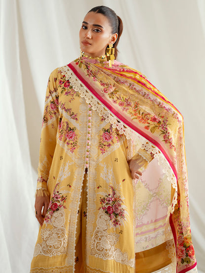 Bin Ilyas | Eres Bonita Viscose 25 | 1101-B - Pakistani Designer Dress - by Bin Ilyas - Type : Ladies Clothes - 100% Original at Saira Sultan