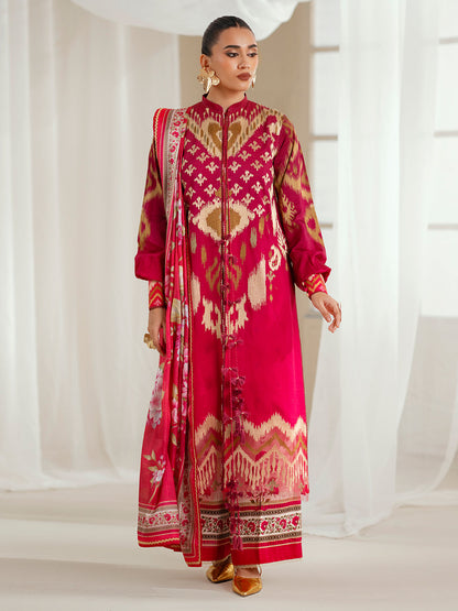 Bin Ilyas | Eres Bonita Viscose 25 | 1102-A - Pakistani Designer Dress - by Bin Ilyas - Type : Ladies Clothes - 100% Original at Saira Sultan