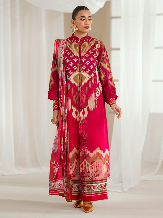 Bin Ilyas | Eres Bonita Viscose 25 | 1102-A - Pakistani Designer Dress - by Bin Ilyas - Type : Ladies Clothes - 100% Original at Saira Sultan