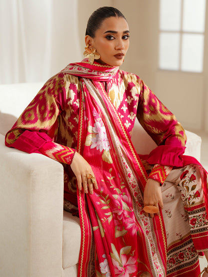 Bin Ilyas | Eres Bonita Viscose 25 | 1102-A - Pakistani Designer Dress - by Bin Ilyas - Type : Ladies Clothes - 100% Original at Saira Sultan