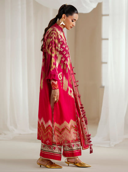Bin Ilyas | Eres Bonita Viscose 25 | 1102-A - Pakistani Designer Dress - by Bin Ilyas - Type : Ladies Clothes - 100% Original at Saira Sultan