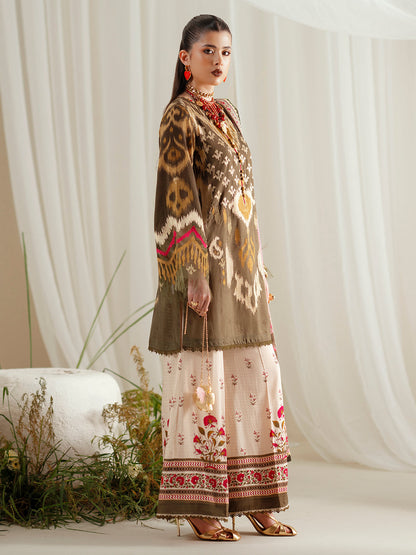 Bin Ilyas | Eres Bonita Viscose 25 | 1102-B - Pakistani Designer Dress - by Bin Ilyas - Type : Ladies Clothes - 100% Original at Saira Sultan
