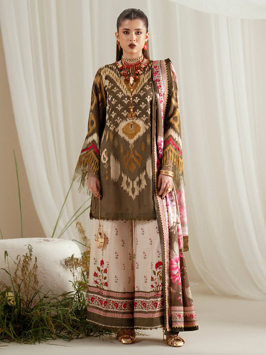 Bin Ilyas | Eres Bonita Viscose 25 | 1102-B - Pakistani Designer Dress - by Bin Ilyas - Type : Ladies Clothes - 100% Original at Saira Sultan