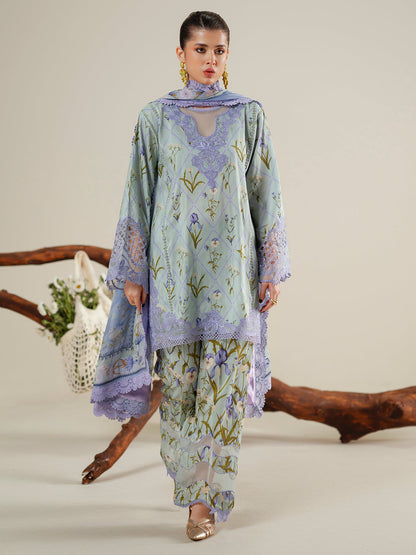 Bin Ilyas | Eres Bonita Viscose 25 | 1103-A - Pakistani Designer Dress - by Bin Ilyas - Type : Ladies Clothes - 100% Original at Saira Sultan