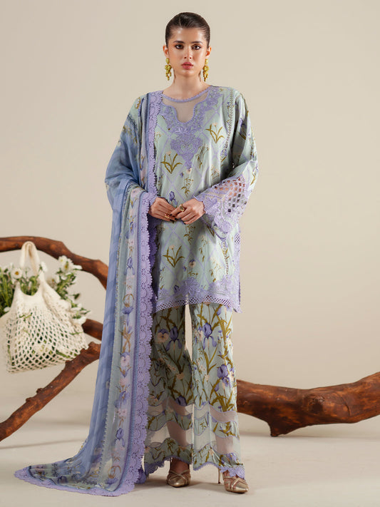 Bin Ilyas | Eres Bonita Viscose 25 | 1103-A - Pakistani Designer Dress - by Bin Ilyas - Type : Ladies Clothes - 100% Original at Saira Sultan