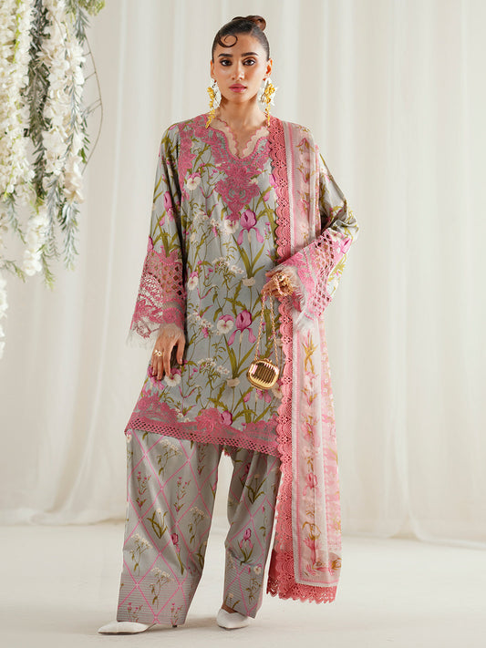 Bin Ilyas | Eres Bonita Viscose 25 | 1103-B - Pakistani Designer Dress - by Bin Ilyas - Type : Ladies Clothes - 100% Original at Saira Sultan