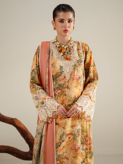 Bin Ilyas | Eres Bonita Viscose 25 | 1104-A - Pakistani Designer Dress - by Bin Ilyas - Type : Ladies Clothes - 100% Original at Saira Sultan