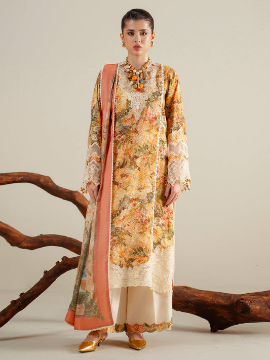Bin Ilyas | Eres Bonita Viscose 25 | 1104-A - Pakistani Designer Dress - by Bin Ilyas - Type : Ladies Clothes - 100% Original at Saira Sultan