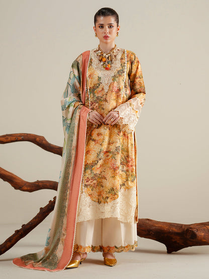 Bin Ilyas | Eres Bonita Viscose 25 | 1104-A - Pakistani Designer Dress - by Bin Ilyas - Type : Ladies Clothes - 100% Original at Saira Sultan