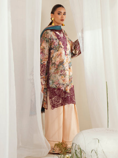 Bin Ilyas | Eres Bonita Viscose 25 | 1104-B - Pakistani Designer Dress - by Bin Ilyas - Type : Ladies Clothes - 100% Original at Saira Sultan