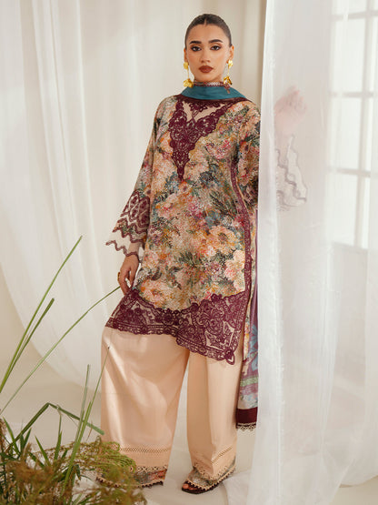 Bin Ilyas | Eres Bonita Viscose 25 | 1104-B - Pakistani Designer Dress - by Bin Ilyas - Type : Ladies Clothes - 100% Original at Saira Sultan