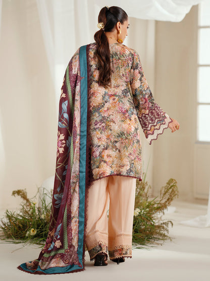 Bin Ilyas | Eres Bonita Viscose 25 | 1104-B - Pakistani Designer Dress - by Bin Ilyas - Type : Ladies Clothes - 100% Original at Saira Sultan