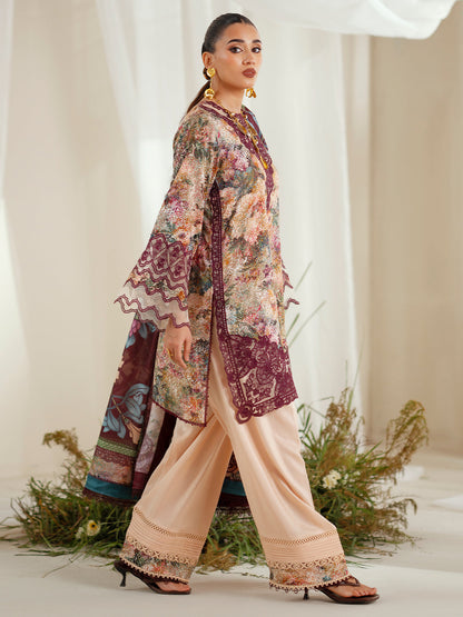 Bin Ilyas | Eres Bonita Viscose 25 | 1104-B - Pakistani Designer Dress - by Bin Ilyas - Type : Ladies Clothes - 100% Original at Saira Sultan
