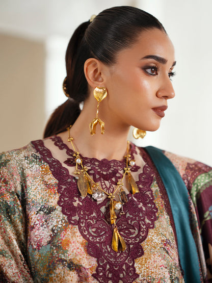 Bin Ilyas | Eres Bonita Viscose 25 | 1104-B - Pakistani Designer Dress - by Bin Ilyas - Type : Ladies Clothes - 100% Original at Saira Sultan