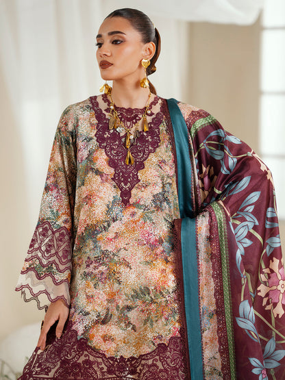 Bin Ilyas | Eres Bonita Viscose 25 | 1104-B - Pakistani Designer Dress - by Bin Ilyas - Type : Ladies Clothes - 100% Original at Saira Sultan
