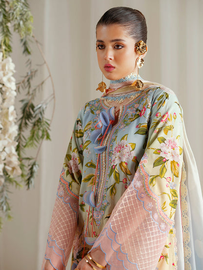 Bin Ilyas | Eres Bonita Viscose 25 | 1105-A - Pakistani Designer Dress - by Bin Ilyas - Type : Ladies Clothes - 100% Original at Saira Sultan