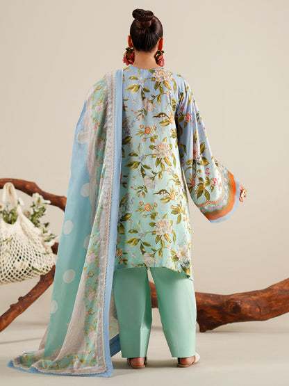 Bin Ilyas | Eres Bonita Viscose 25 | 1105-B - Pakistani Designer Dress - by Bin Ilyas - Type : Ladies Clothes - 100% Original at Saira Sultan