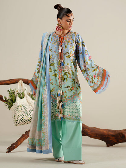 Bin Ilyas | Eres Bonita Viscose 25 | 1105-B - Pakistani Designer Dress - by Bin Ilyas - Type : Ladies Clothes - 100% Original at Saira Sultan