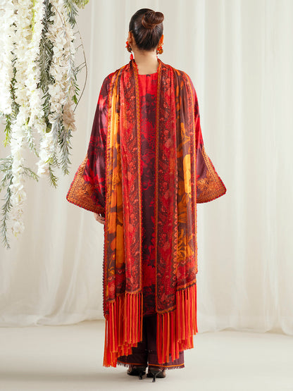 Bin Ilyas | Eres Bonita Viscose 25 | 1106-A - Pakistani Designer Dress - by Bin Ilyas - Type : Ladies Clothes - 100% Original at Saira Sultan