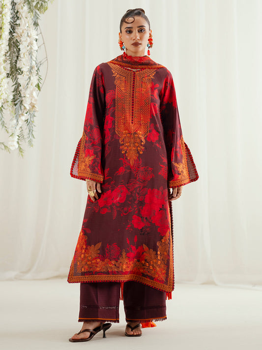 Bin Ilyas | Eres Bonita Viscose 25 | 1106-A - Pakistani Designer Dress - by Bin Ilyas - Type : Ladies Clothes - 100% Original at Saira Sultan
