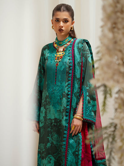 Bin Ilyas | Eres Bonita Viscose 25 | 1106-B - Pakistani Designer Dress - by Bin Ilyas - Type : Ladies Clothes - 100% Original at Saira Sultan