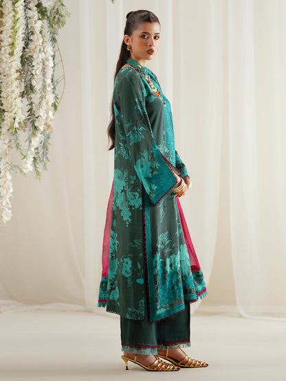 Bin Ilyas | Eres Bonita Viscose 25 | 1106-B - Pakistani Designer Dress - by Bin Ilyas - Type : Ladies Clothes - 100% Original at Saira Sultan