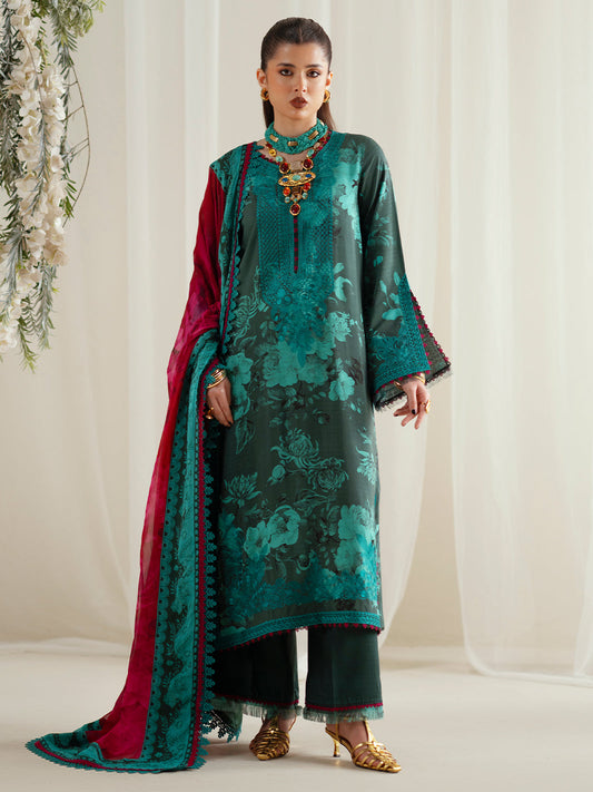 Bin Ilyas | Eres Bonita Viscose 25 | 1106-B - Pakistani Designer Dress - by Bin Ilyas - Type : Ladies Clothes - 100% Original at Saira Sultan