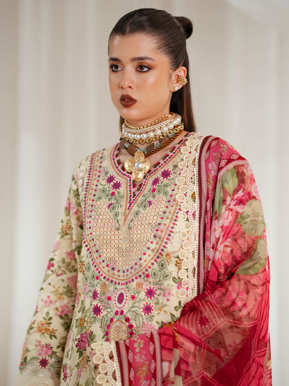 Bin Ilyas | Eres Bonita Viscose 25 | 1107-A - Pakistani Designer Dress - by Bin Ilyas - Type : Ladies Clothes - 100% Original at Saira Sultan