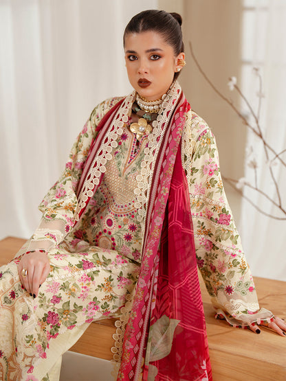 Bin Ilyas | Eres Bonita Viscose 25 | 1107-A - Pakistani Designer Dress - by Bin Ilyas - Type : Ladies Clothes - 100% Original at Saira Sultan