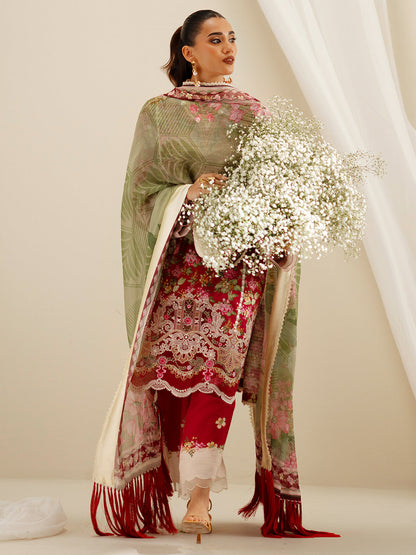 Bin Ilyas | Eres Bonita Viscose 25 | 1107-B - Pakistani Designer Dress - by Bin Ilyas - Type : Ladies Clothes - 100% Original at Saira Sultan