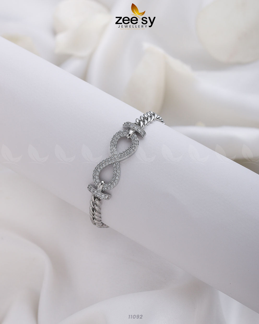 Infinity Bracelet Silver