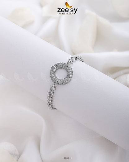Ciambelle Bracelet Silver
