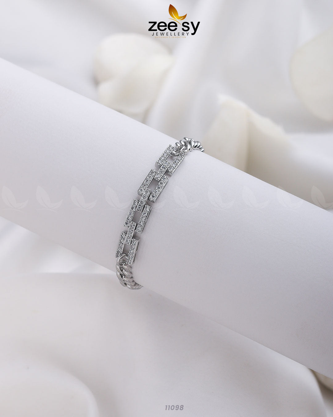 Link Bracelet Silver