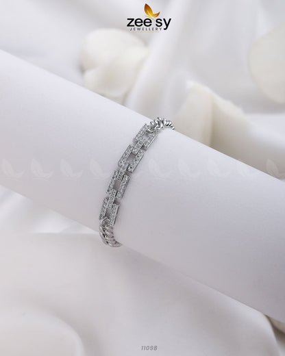 Link Bracelet Silver