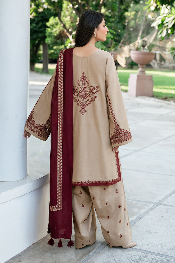 Baroque | Luxury Pret 25 | UF-4003 by Baroque - Designer Dress - Type : Ladies Clothes - Available at Saira Sultan - 100% Original 