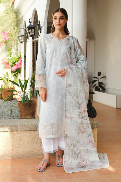Baroque | Luxury Pret 24 | LAWN UF-658 - Pakistani Designer Dress - by Baroque | Type: Luxury - 100% Original at Saira Sultan