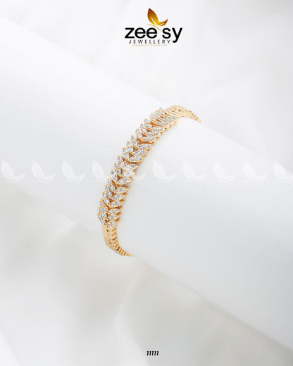 Masaic Bracelet Golden