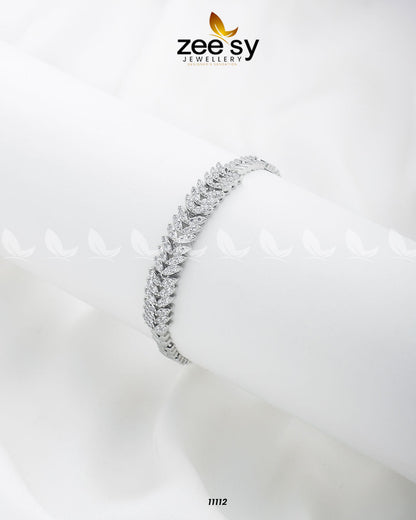Masaic Bracelet Silver