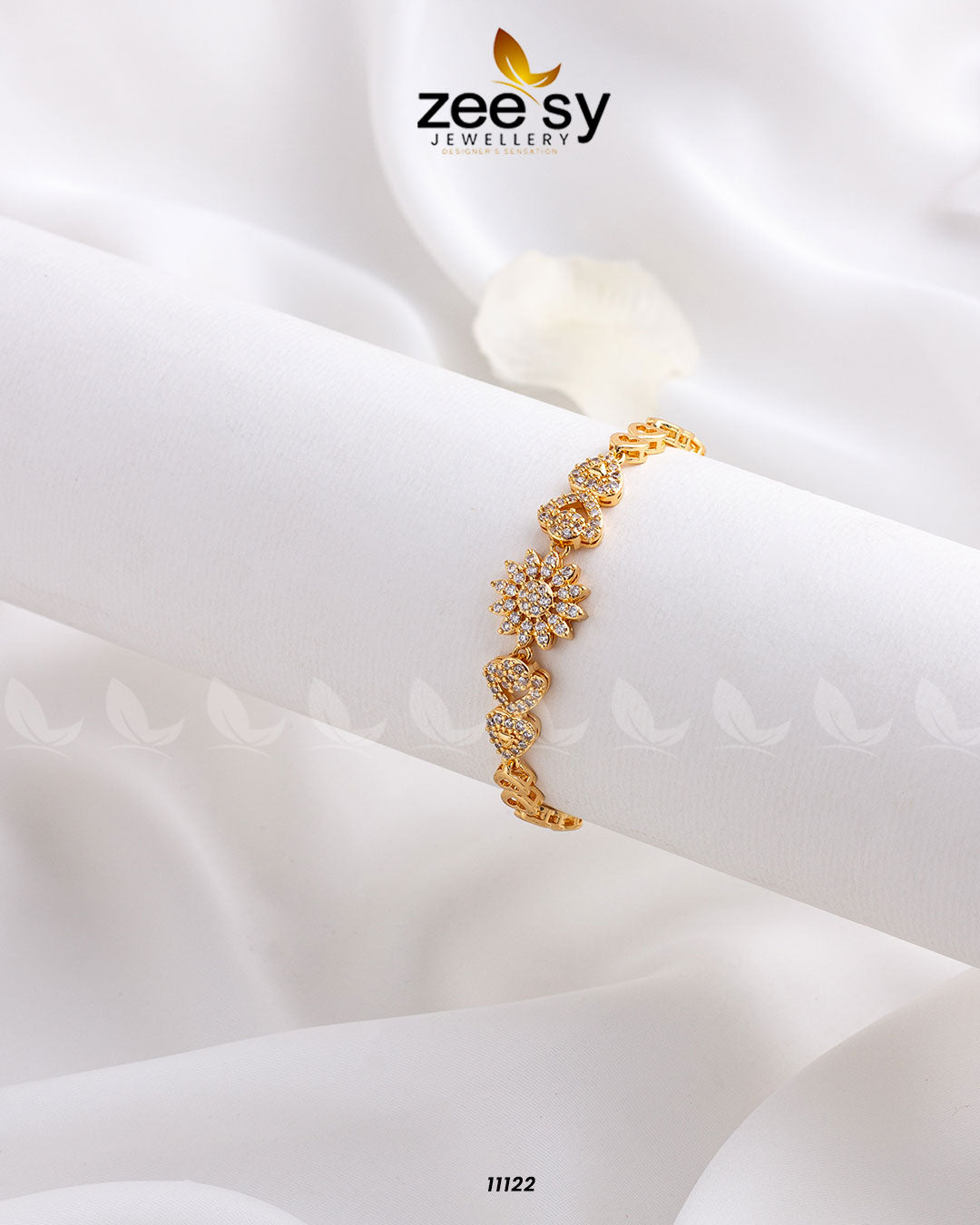 Gilded Bracelets Golden