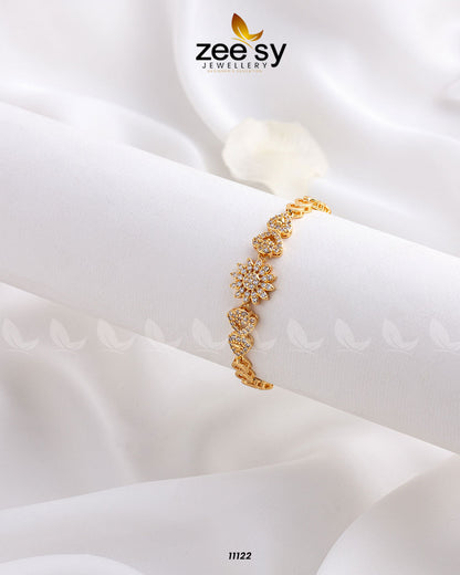 Gilded Bracelets Golden