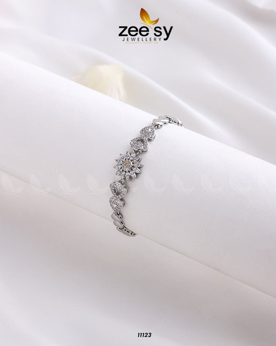 Gilded Bracelets Silver