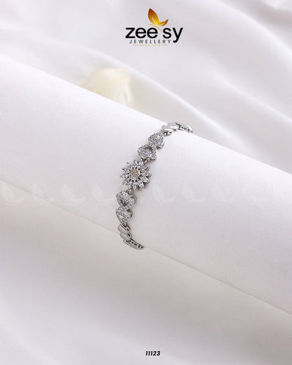 Gilded Bracelets Silver