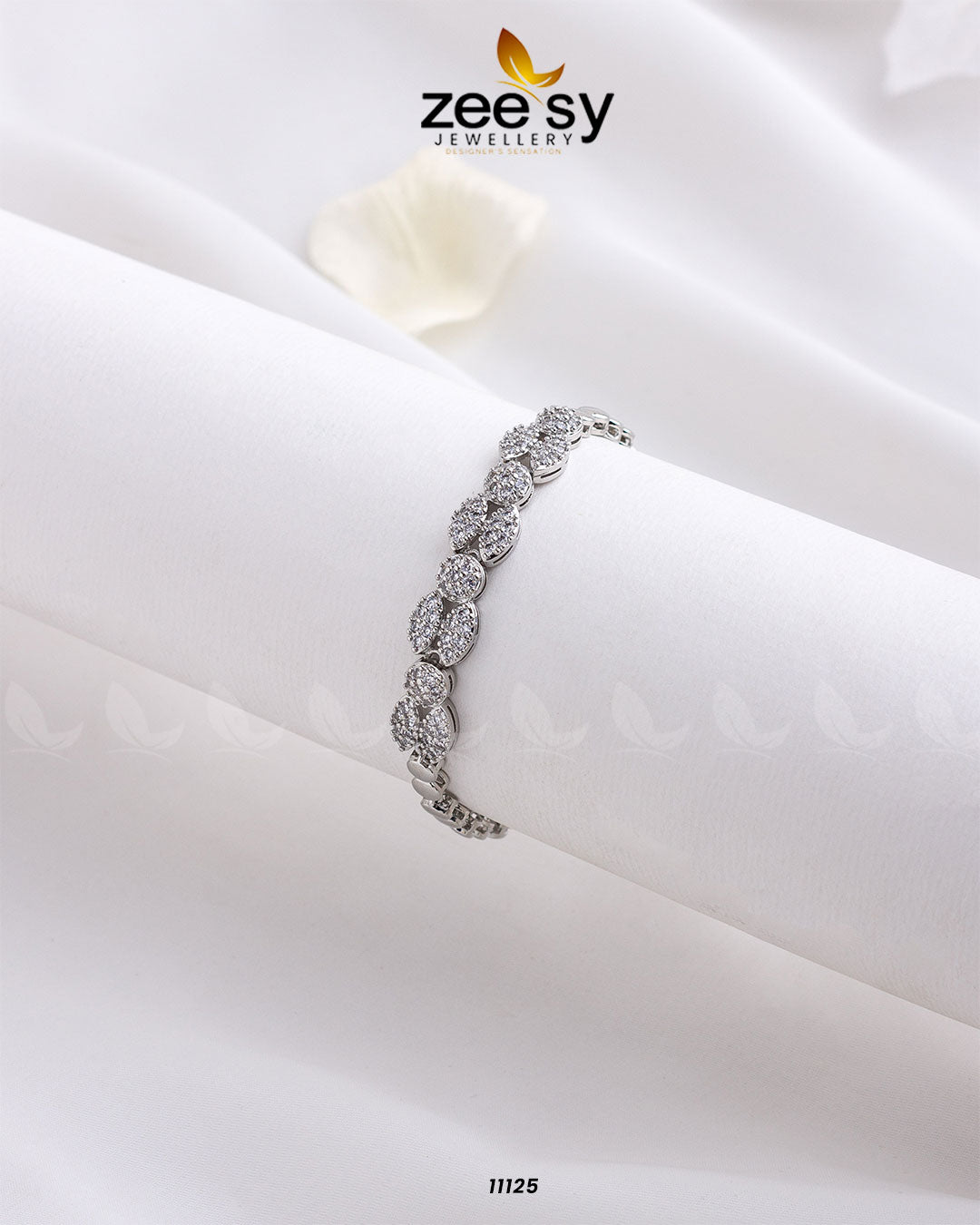 Strand Bracelets Silver