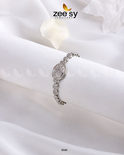 Riveting Bracelets Silver