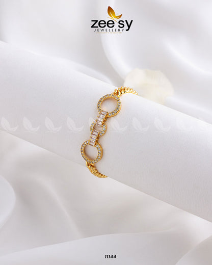 Cascade Bracelets Golden