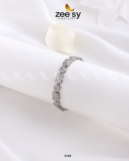 Lattice Bracelets Silver